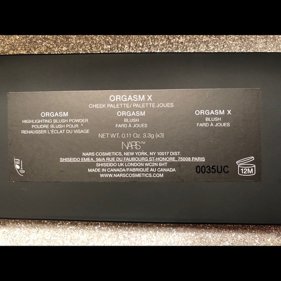 BNIB! NARS ORGASM X Cheek Palette 🎨 - Picture 7 of 7